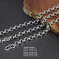 6mm Rolo chain shown on dark background