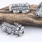 925 silver pixiu charm details