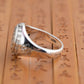 925 silver buddhist ring