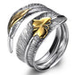 925 silver butterfly ring