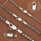 925 silver chain clasps