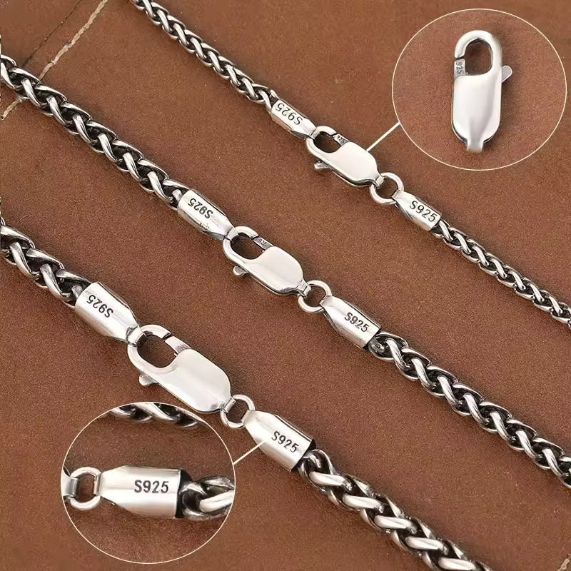 925 silver chain clasps