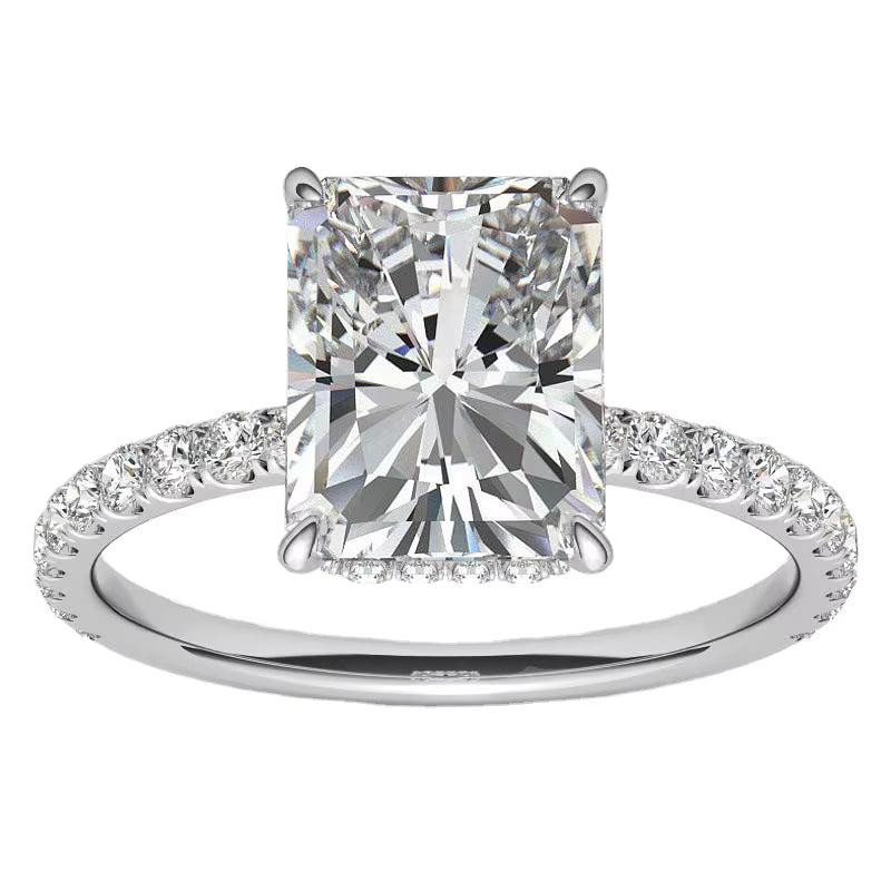 925 silver engagement ring