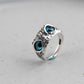 925 silver owl ring