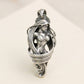 925 sterling silver goddess pendant
