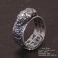 999 silver Pixiu ring