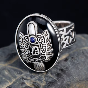 Damon Stefan Salvatore daylight ring personalized 