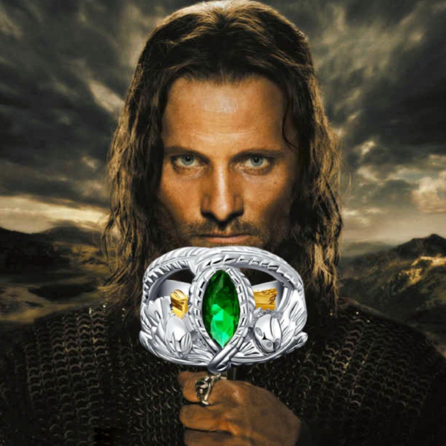 Aragorn ring of Barahir
