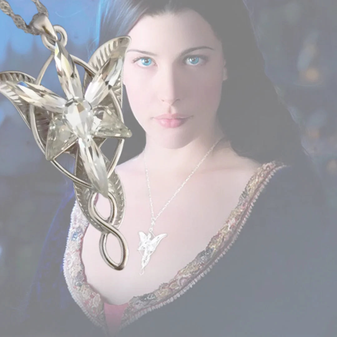 Arwen Evenstar pendant Necklace Lord of the Rings LOTR