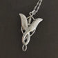 Arwen Evenstar pendant back design