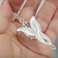 Arwen Necklace back side Lord of the Rings
