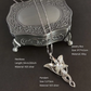 Arwen evenstar necklace in jewelry box