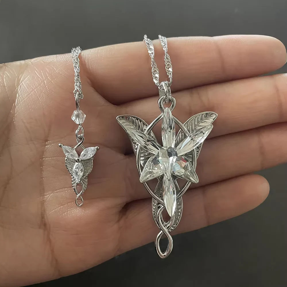 Arwen evenstar necklace small and large on hand