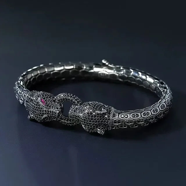 Black zircon bracelet