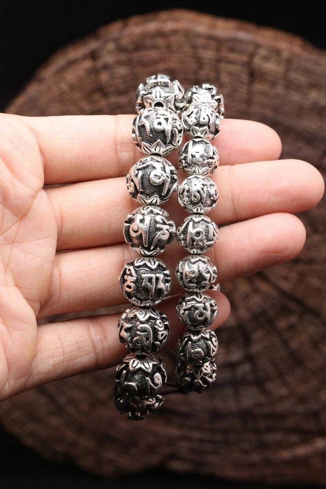 Buddhist mantra wristband