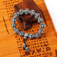 Buddhist prayer bead bracelet