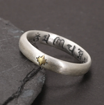 Buddhist ring