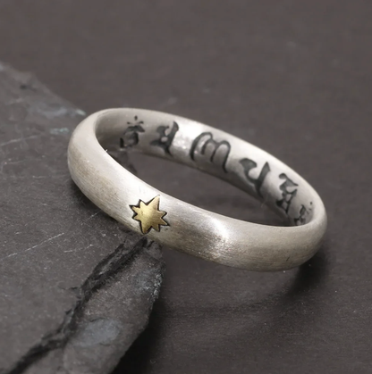 Buddhist ring