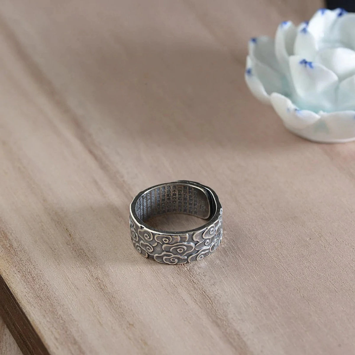 Buddhist ring
