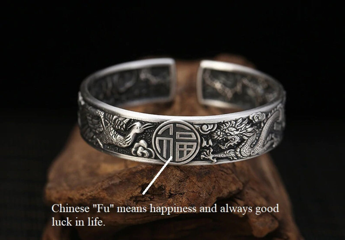 Chinese lucky bracelet for men and women