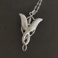 Crystal Arwen Evenstar Necklace back side
