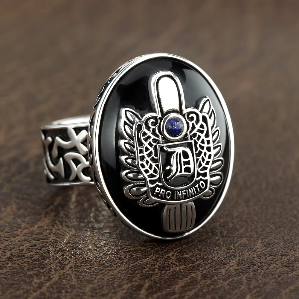 Damon Stefan Salvatore daylight ring