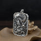 Dragon Pendant Sterling Silver men
