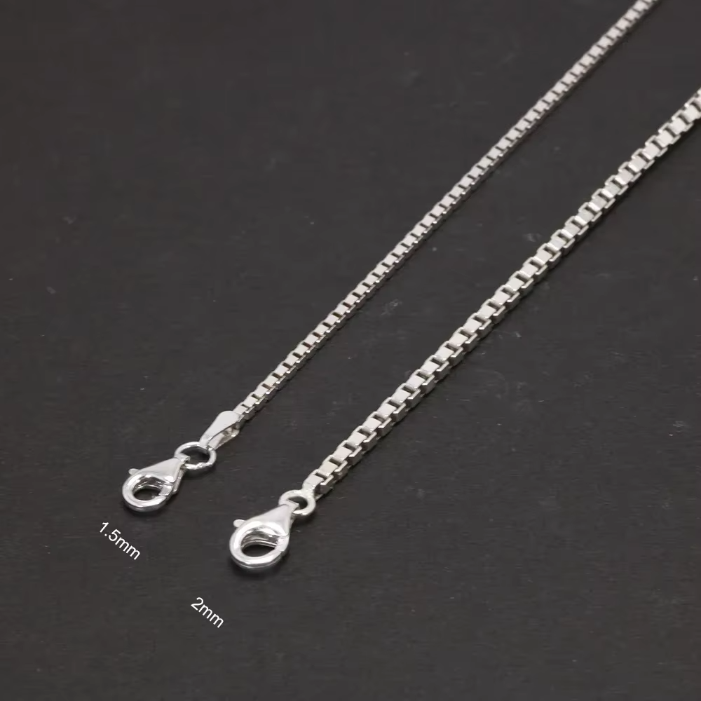 Dominic (Dom) toretto silver chain necklace