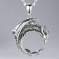 Sterling Silver Dragon Pendant + necklace