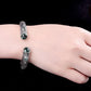 2020 new Indonesian style bracelet real  S925 pure silver bracelet woman Thai silver handmade lipstick corundum bracelet woman