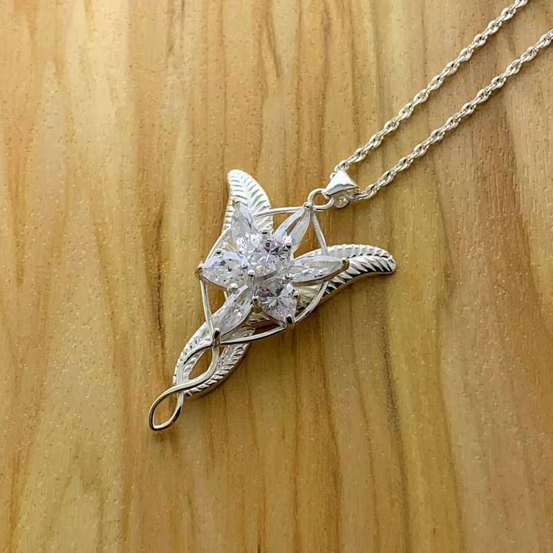 Arwen Evenstar pendant Necklace Lord of the Rings LOTR aragorn customers