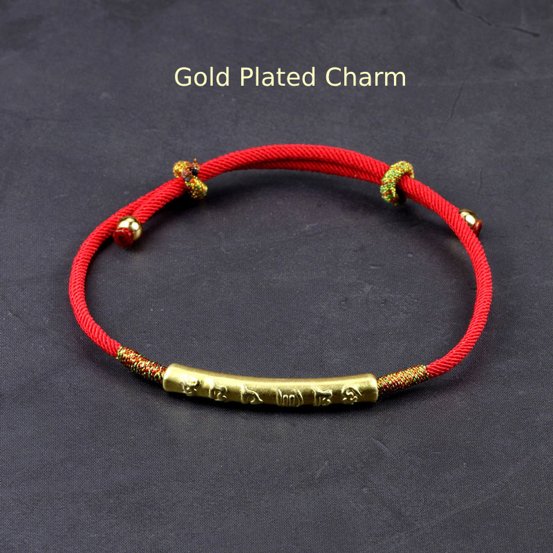 Red String Buddhist Bracelet