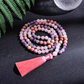 Pink purple Mala women