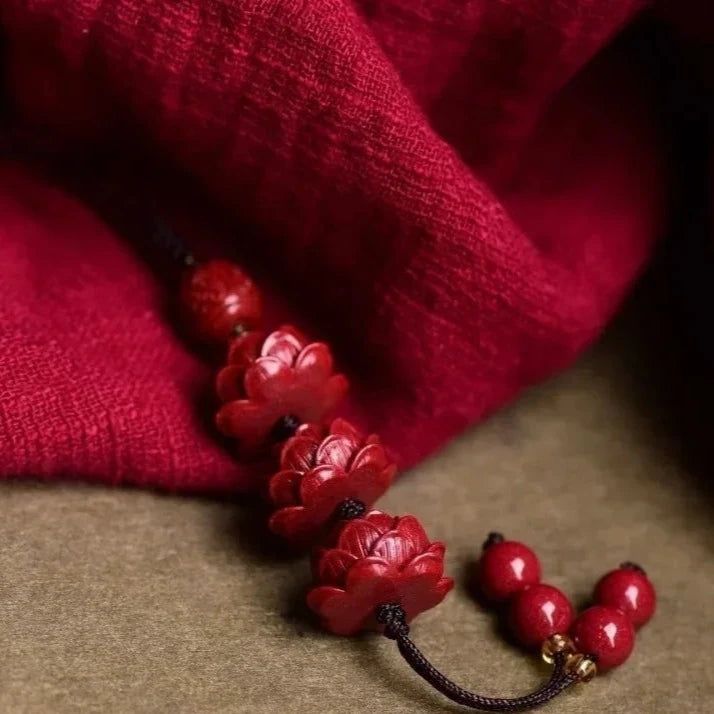 Healing Stone cinnabar phone accessory