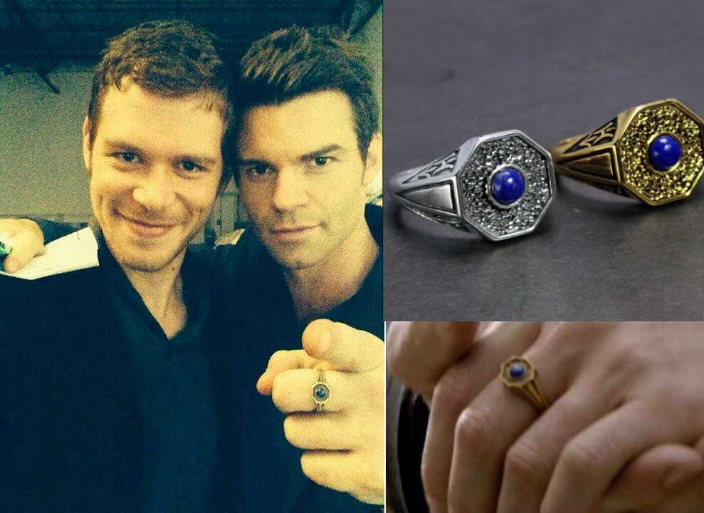 Klaus Mikaelson Daylight ring 