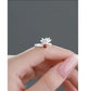 Lotus flower ring hand