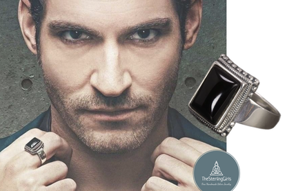 Lucifer Morningstar ring