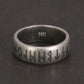 Men's Norse mythology jewelry ring
