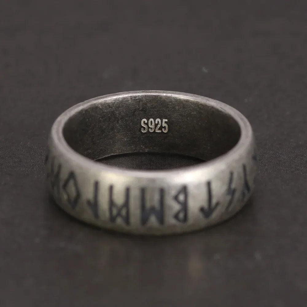 Men's Norse mythology jewelry ring