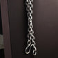 Men's Sterling Silver Cable Chain Necklace