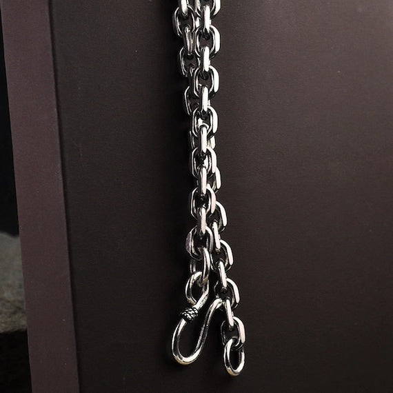 Men's Sterling Silver Cable Chain Necklace