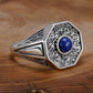 Mikaelson family Daylight Ring Lapis Lazuli silver