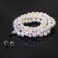 Multi wrap mala necklace