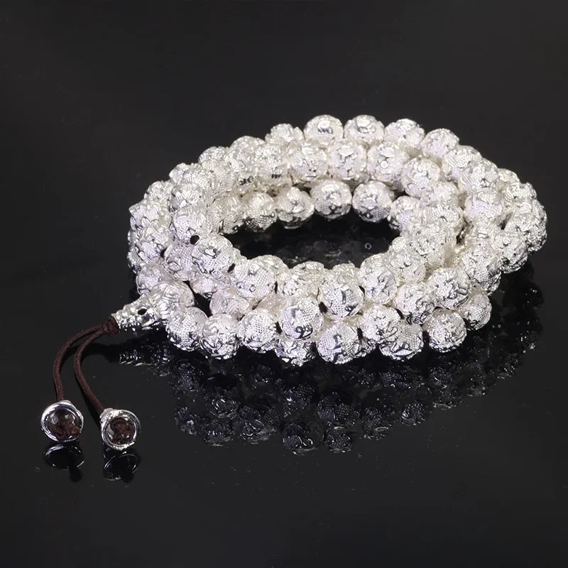 Multi wrap mala necklace