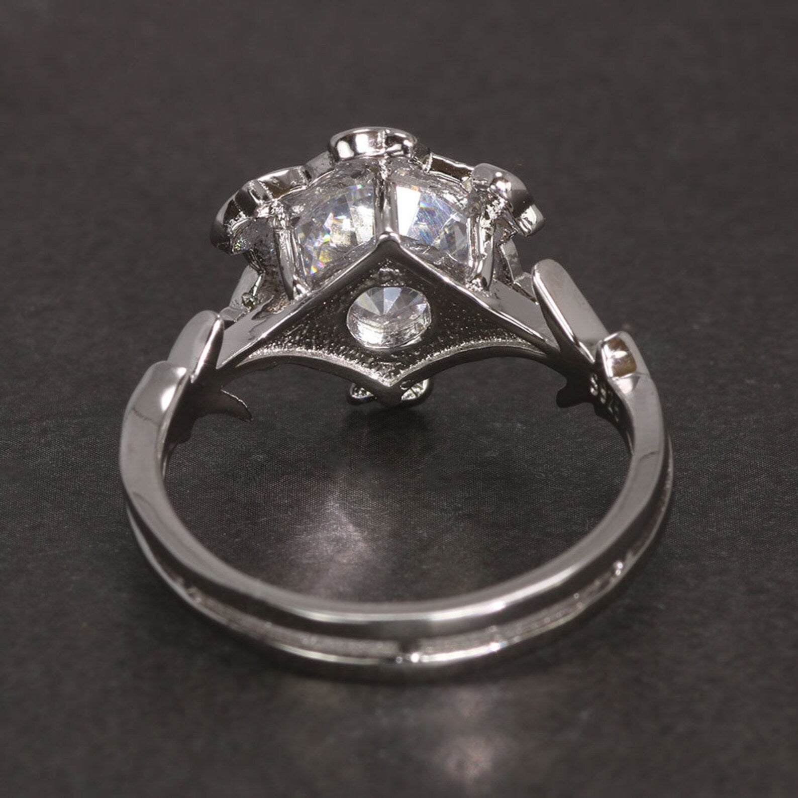 Nenya Galadriel Ring back view