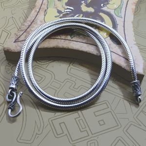 Sterling Silver Snake Chain