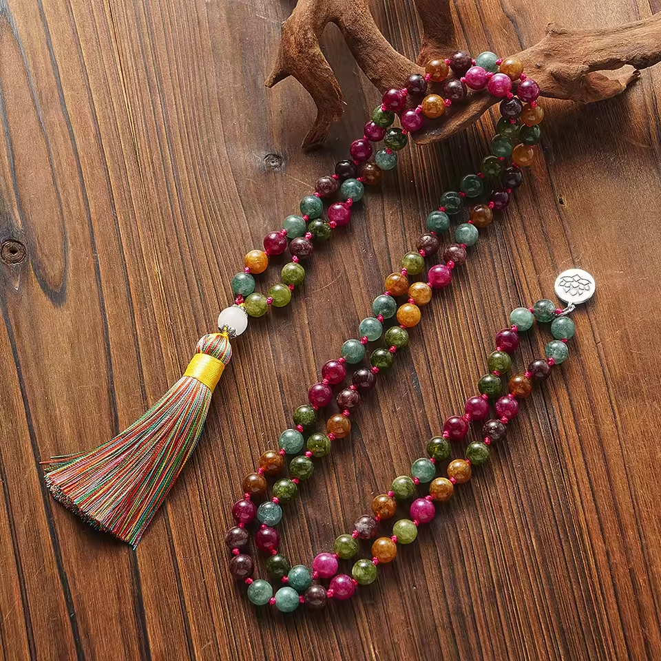 tourmaline mala