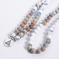 howlite jasper mala