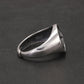 North Star signet ring side view