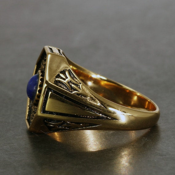 Originals Klaus Mikaelson Ring gold side